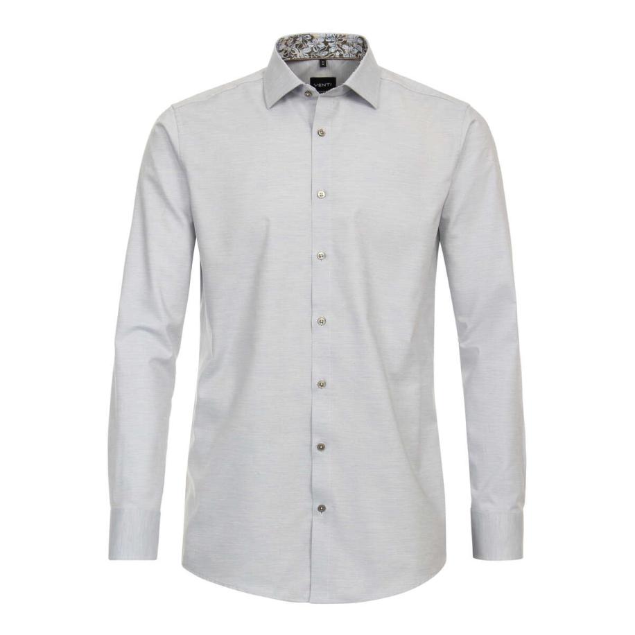 Venti Overhemd blauw, Faux-uni Blauw