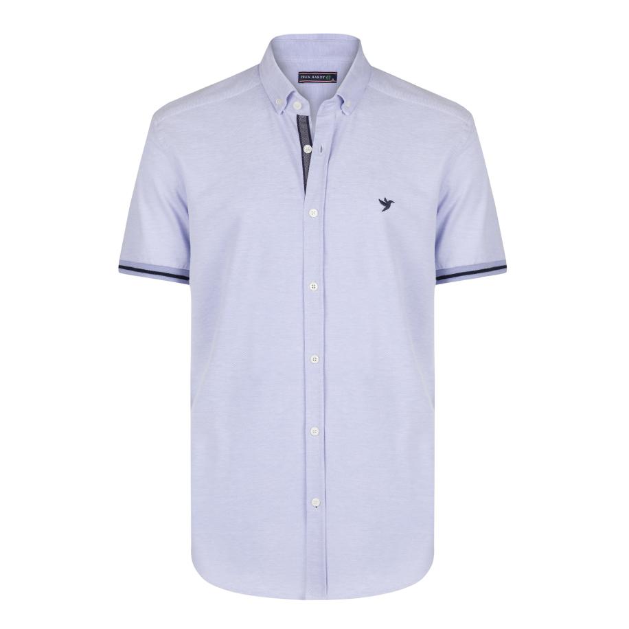 Felix Hardy Felix Hardy Overhemd navy / duifblauw -