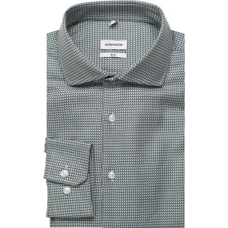 Seidensticker Overhemd, Gestructureerd