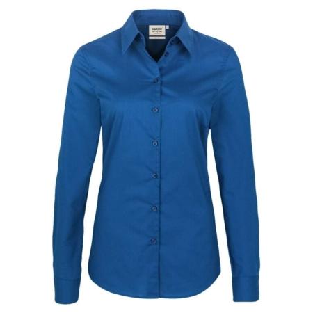 HAKRO Dames Overhemd koninklijk, Effen