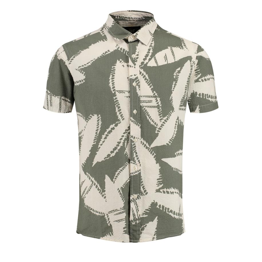 Key Largo Key Largo Overhemd MSH SPARX ecru / groen -