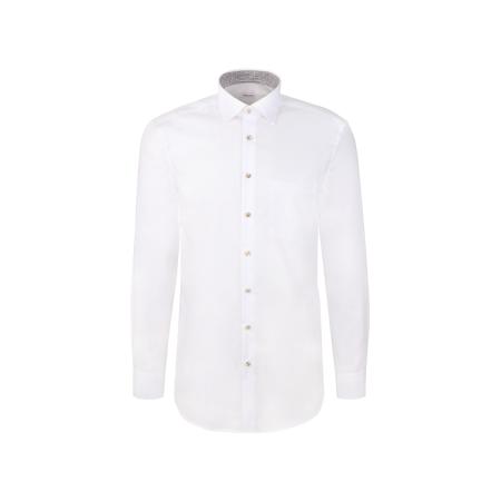 SEIDENSTICKER Zakelijk overhemd wit