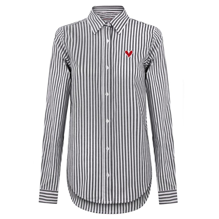 Felix Hardy Felix Hardy Blouse zwart / wit -