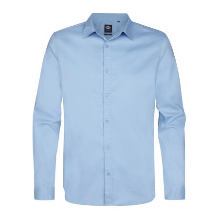 Petrol Industries Petrol Industries Overhemd lichtblauw