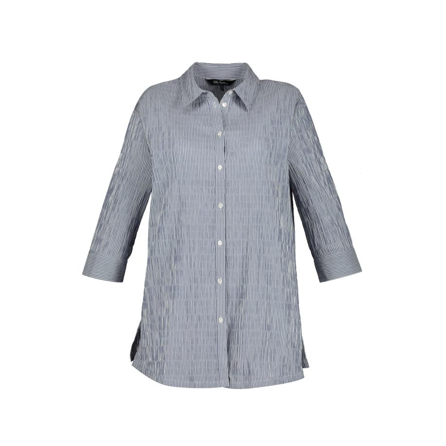 Ulla Popken Ulla Popken Blouse zilver -