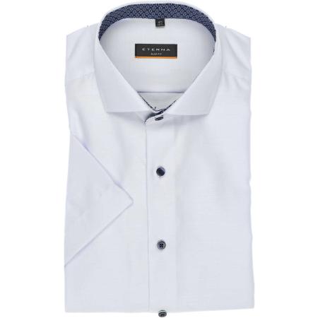 ETERNA Overhemd Korte mouw lichtblauw