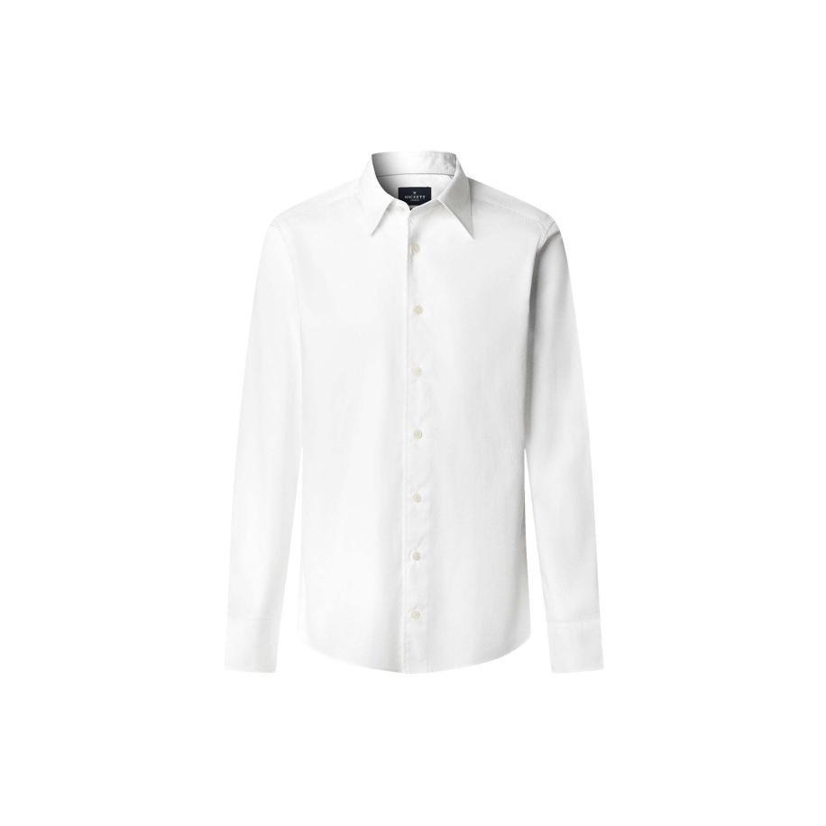 Hackett London Overhemd City wit Wit