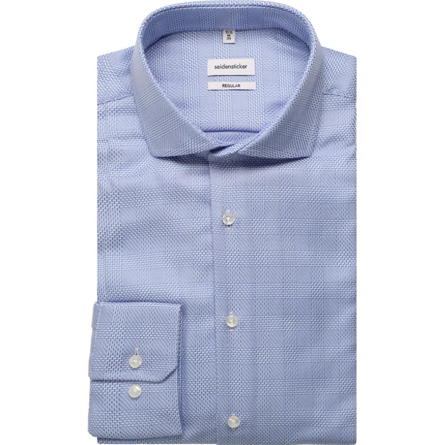 Seidensticker Overhemd, Ruit Multicolor