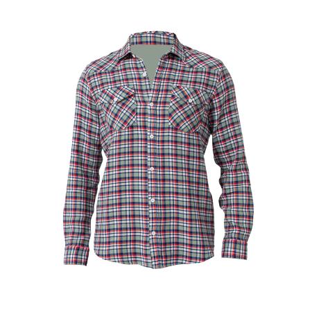 By Diess Collection By Diess Collection Overhemd navy / groen / rood / wit