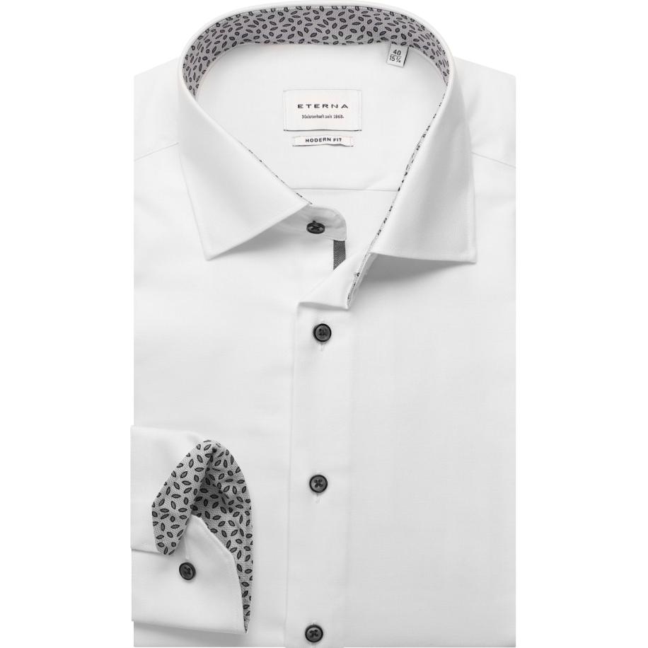 ETERNA Overhemd ML7 (72CM+) wit Wit