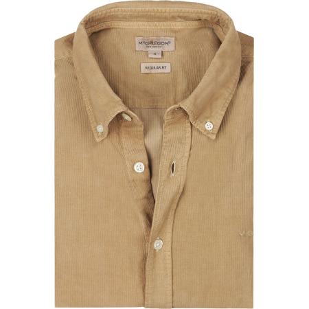 McGregor Overhemd Corduroy Beige
