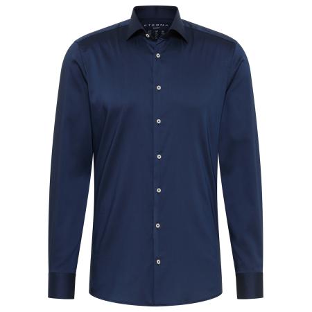 Eterna ETERNA Zakelijk overhemd donkerblauw