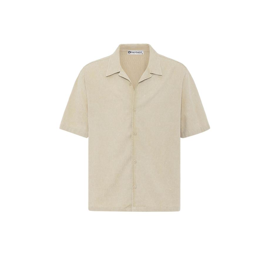 Dandalo Dandalo Overhemd beige -