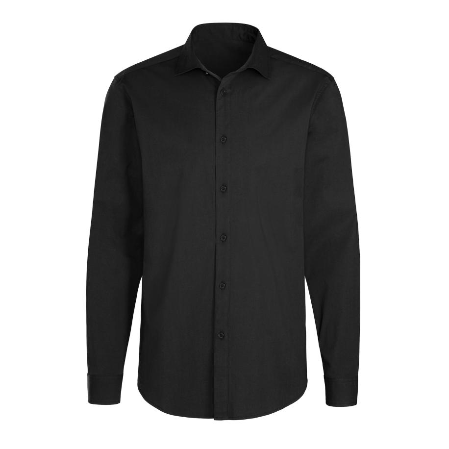 JOHN DEVIN JOHN DEVIN Overhemd zwart -