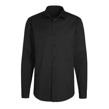 JOHN DEVIN JOHN DEVIN Overhemd zwart