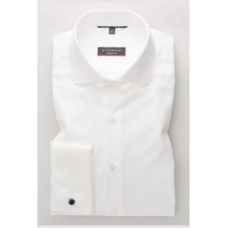 ETERNA Cover Shirt Overhemd wit, Effen