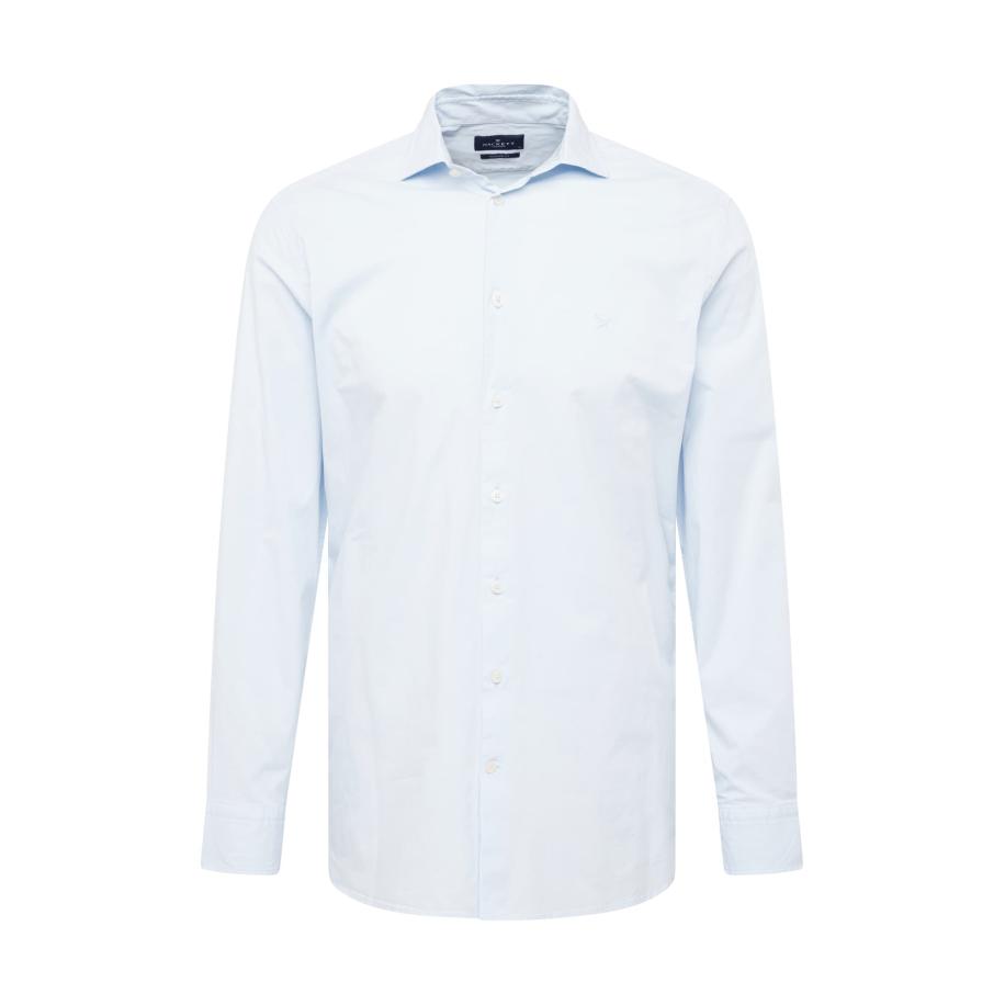 Hackett London Zakelijk overhemd ESS lichtblauw Blauw