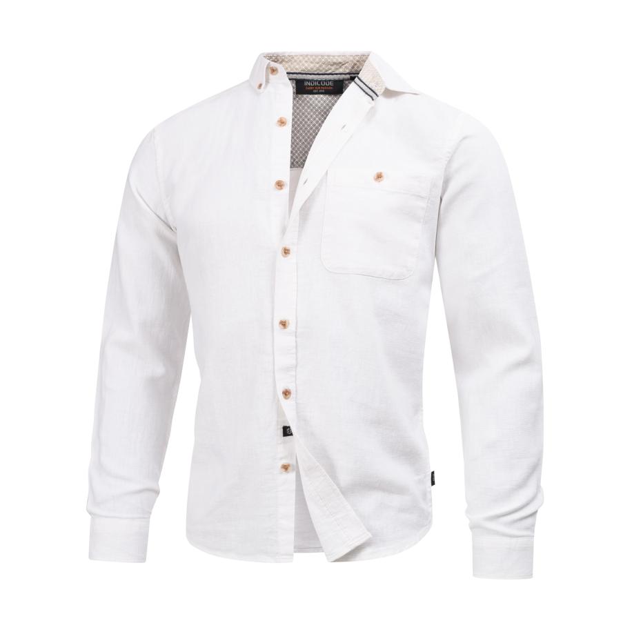 INDICODE JEANS INDICODE JEANS Overhemd wit -