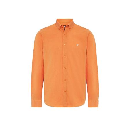Williot Williot Overhemd oranje