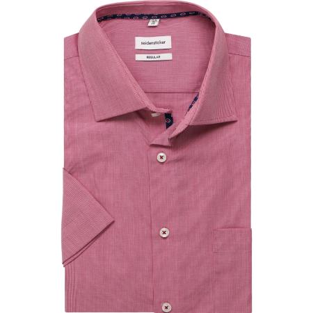 Seidensticker Overhemd Korte mouw roze
