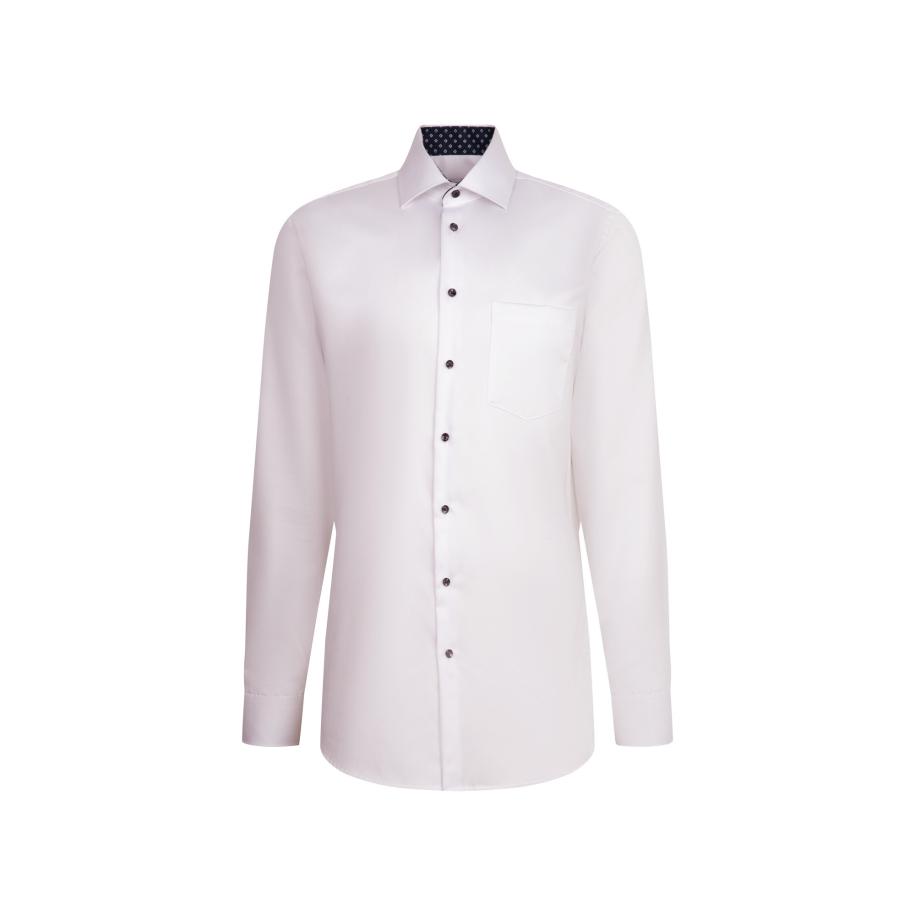 Seidensticker SEIDENSTICKER Zakelijk overhemd Smart Essentials wit -