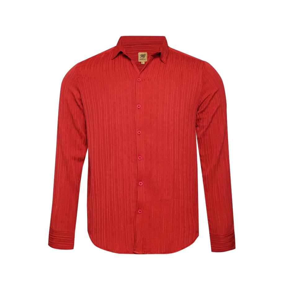 Campus Sutra Campus Sutra Overhemd Theda rood -