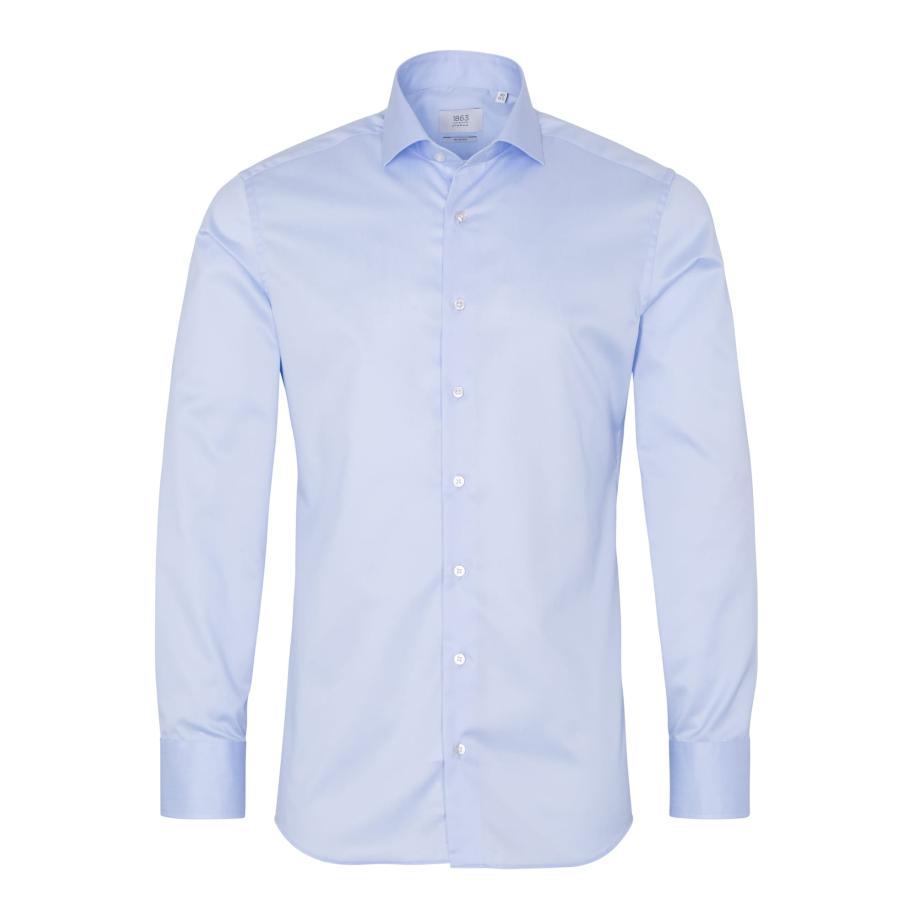 Eterna ETERNA Zakelijk overhemd lichtblauw -