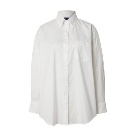 Gant GANT Blouse natuurwit
