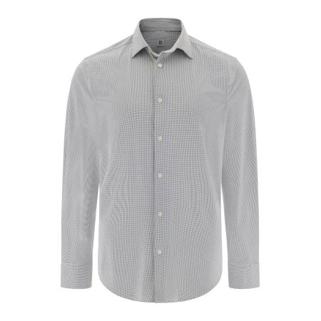 Boggi Milano Boggi Milano Overhemd grijs / antraciet