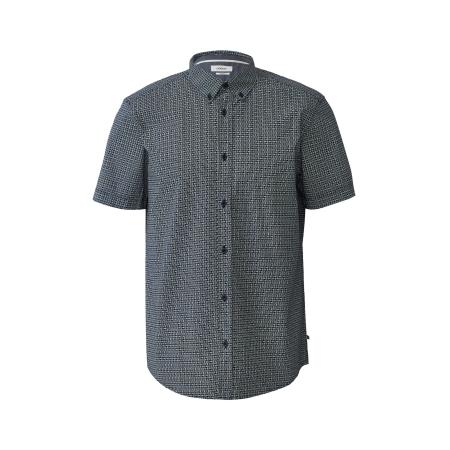 s.Oliver Overhemd blauw / wit