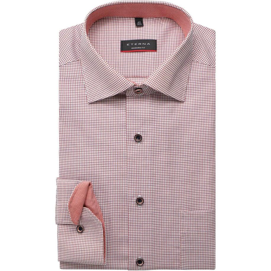 ETERNA Overhemd melba, Ruit Multicolor