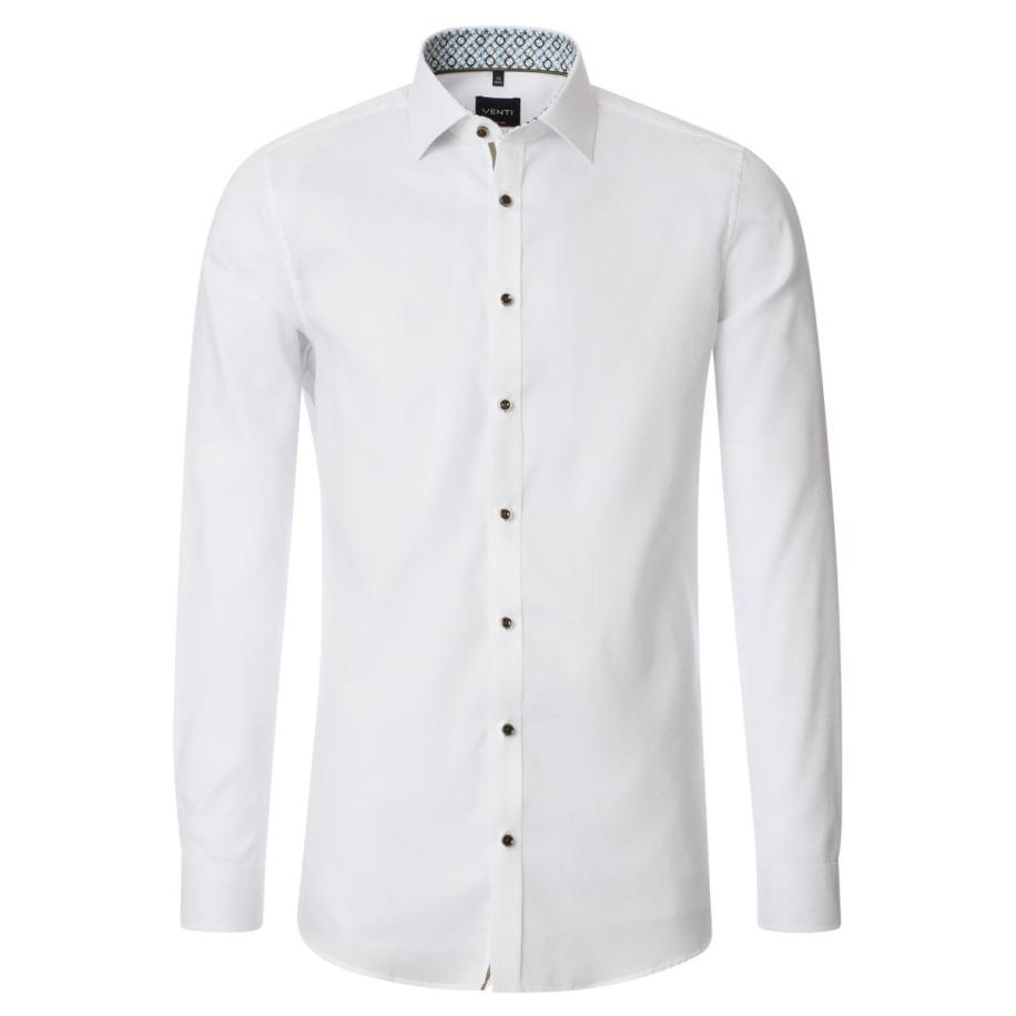Venti Overhemd wit, Faux-uni Wit