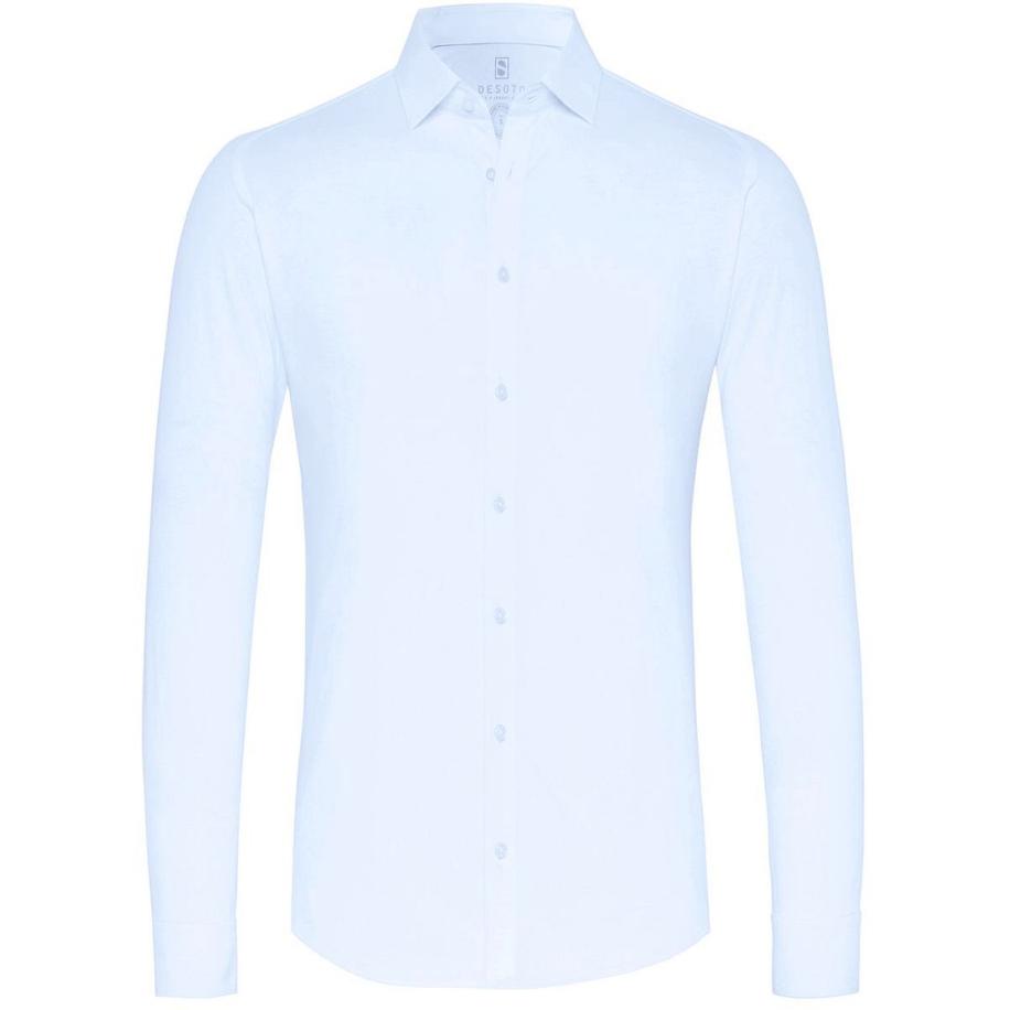 Desoto Overhemd Kent Lichtblauw Blauw