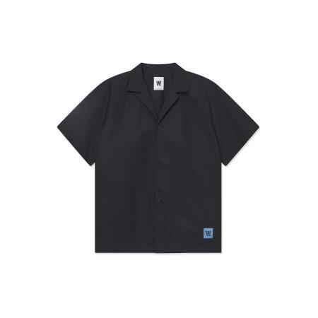 WOOD WOOD Overhemd WWMumphry zwart