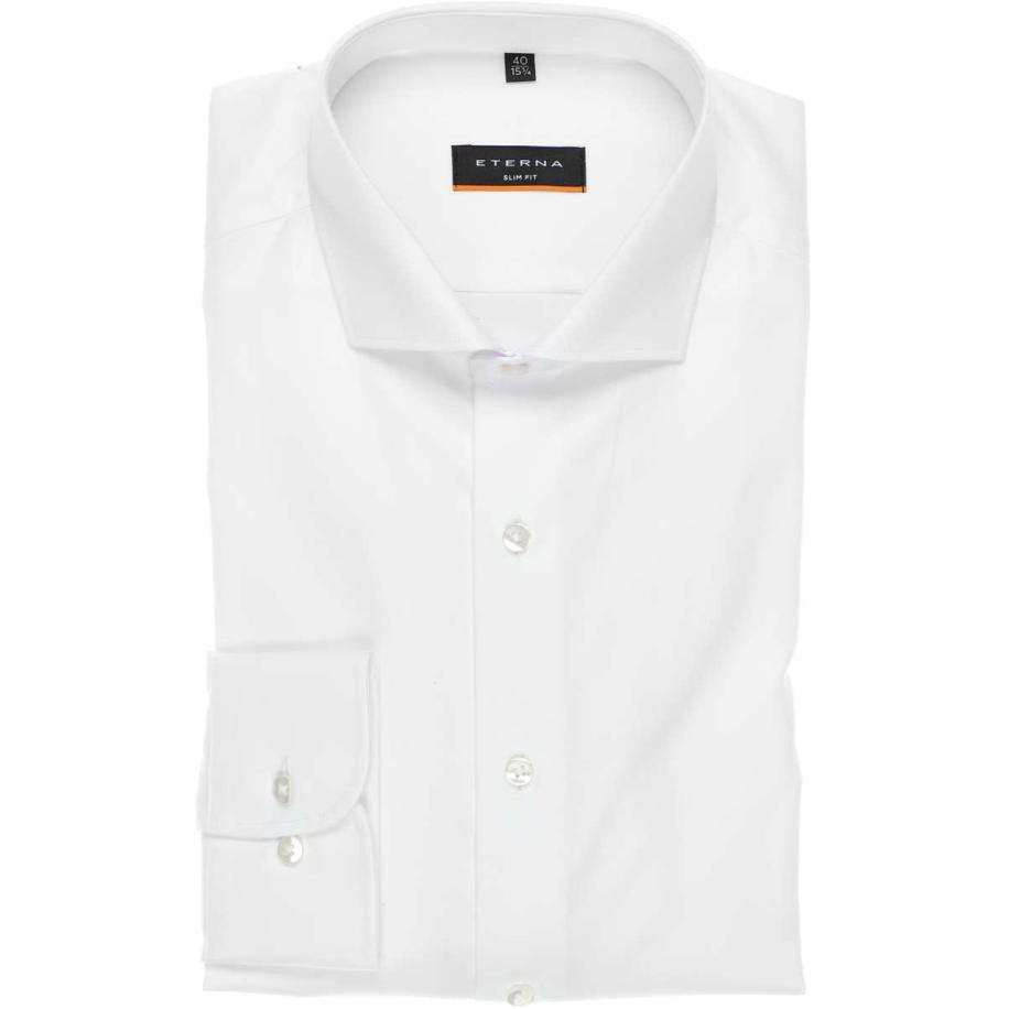 ETERNA Cover Shirt Overhemd ML6 (vanaf 68 CM) wit Wit
