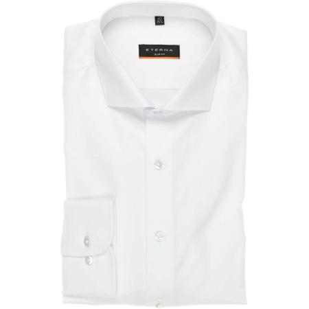 ETERNA Cover Shirt Overhemd ML6 (vanaf 68 CM) wit