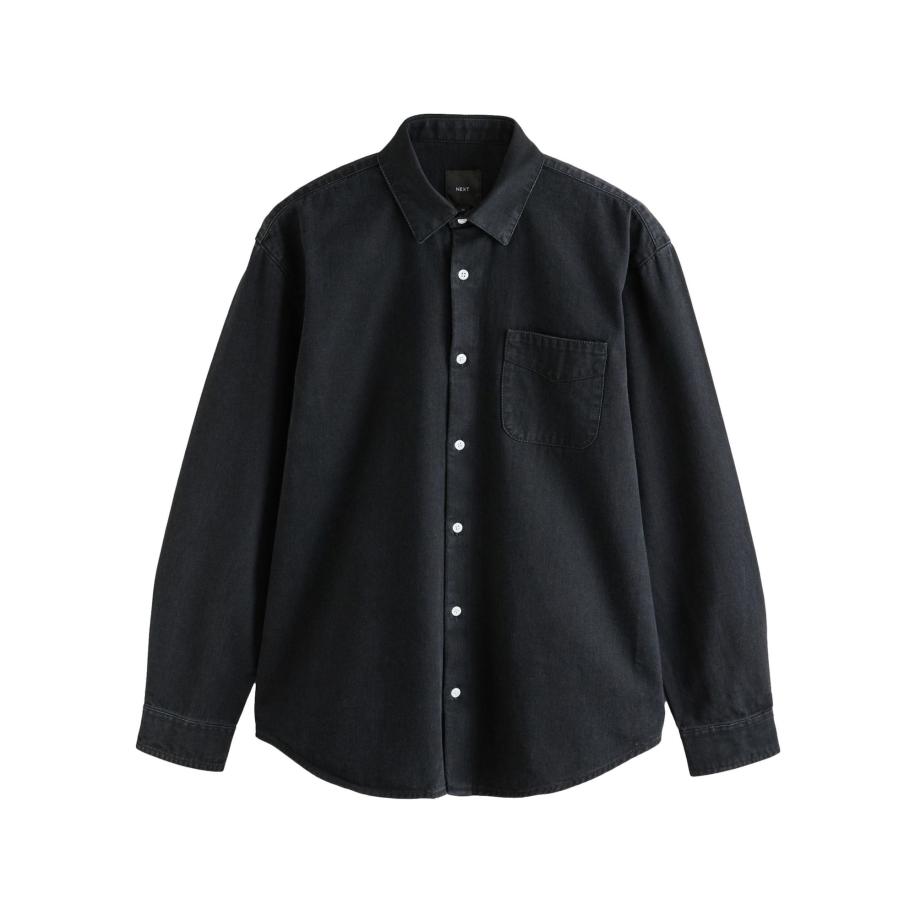 Next Next Overhemd zwart -
