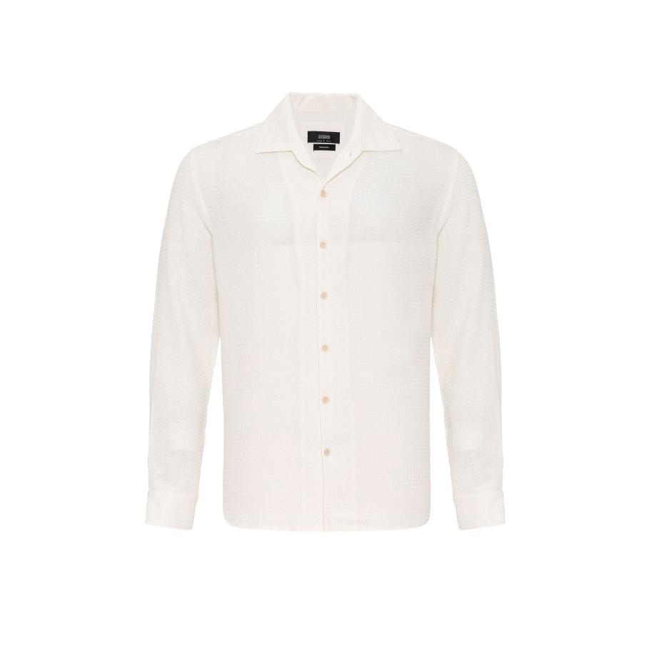 Antioch Antioch Overhemd natuurwit -