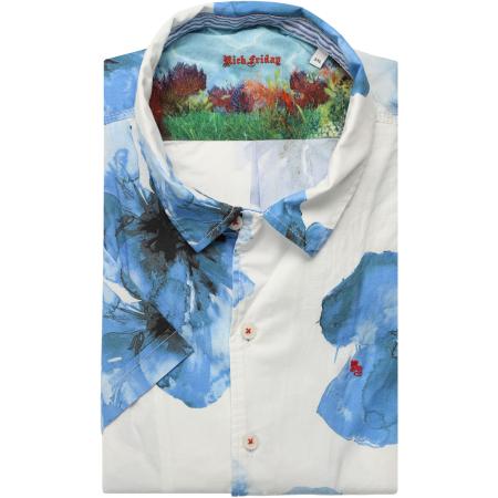 Rich Friday by Jupiter Overhemd Korte mouw wit