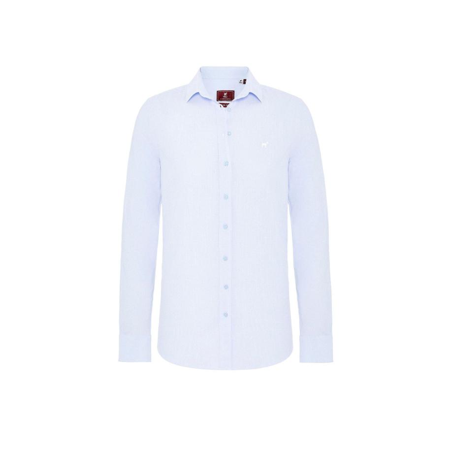 Williot Williot Blouse pastelblauw -