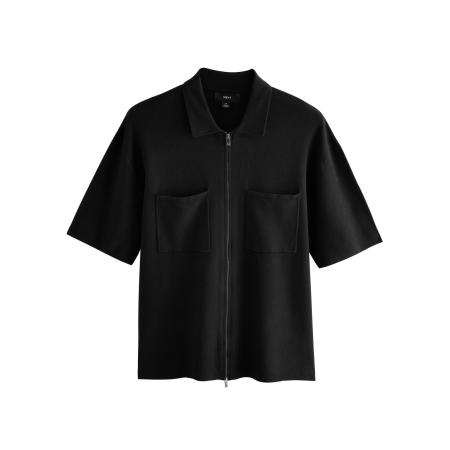 Next Next Overhemd zwart