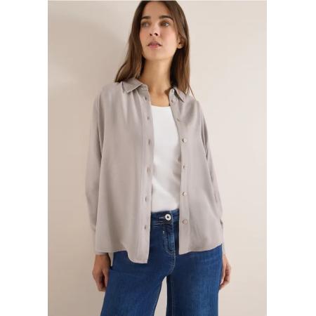 CECIL Zacht gemêleerd overhemd