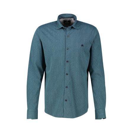 Lerros LERROS Overhemd blauw / groen