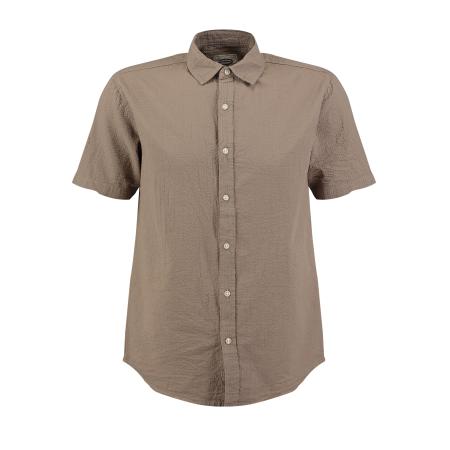 Key Largo Key Largo Overhemd SEASIDE bruin