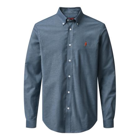 MCS MCS Overhemd saffier