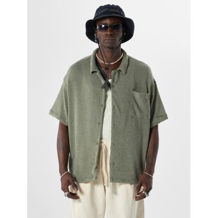 VAMOS CLO Overhemd kaki