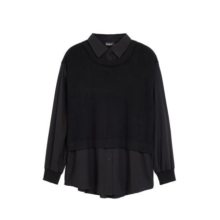 Desigual Desigual Blouse zwart