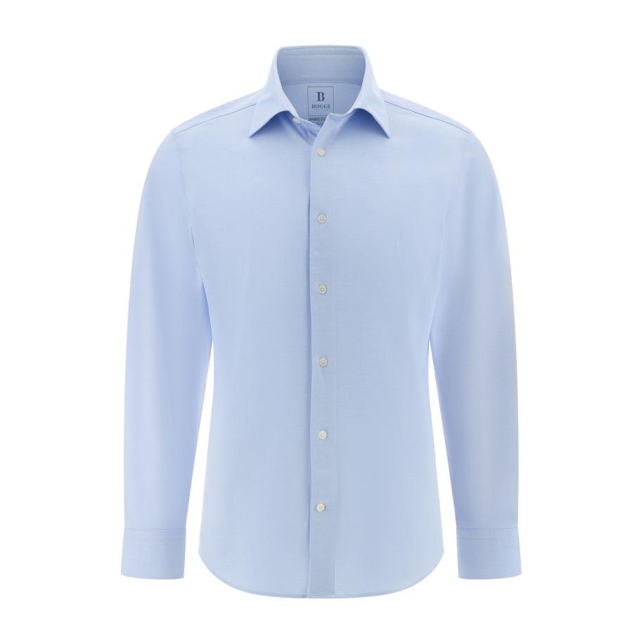 Boggi Milano Boggi Milano Overhemd lichtblauw -