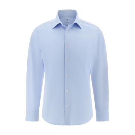 Boggi Milano Boggi Milano Overhemd lichtblauw