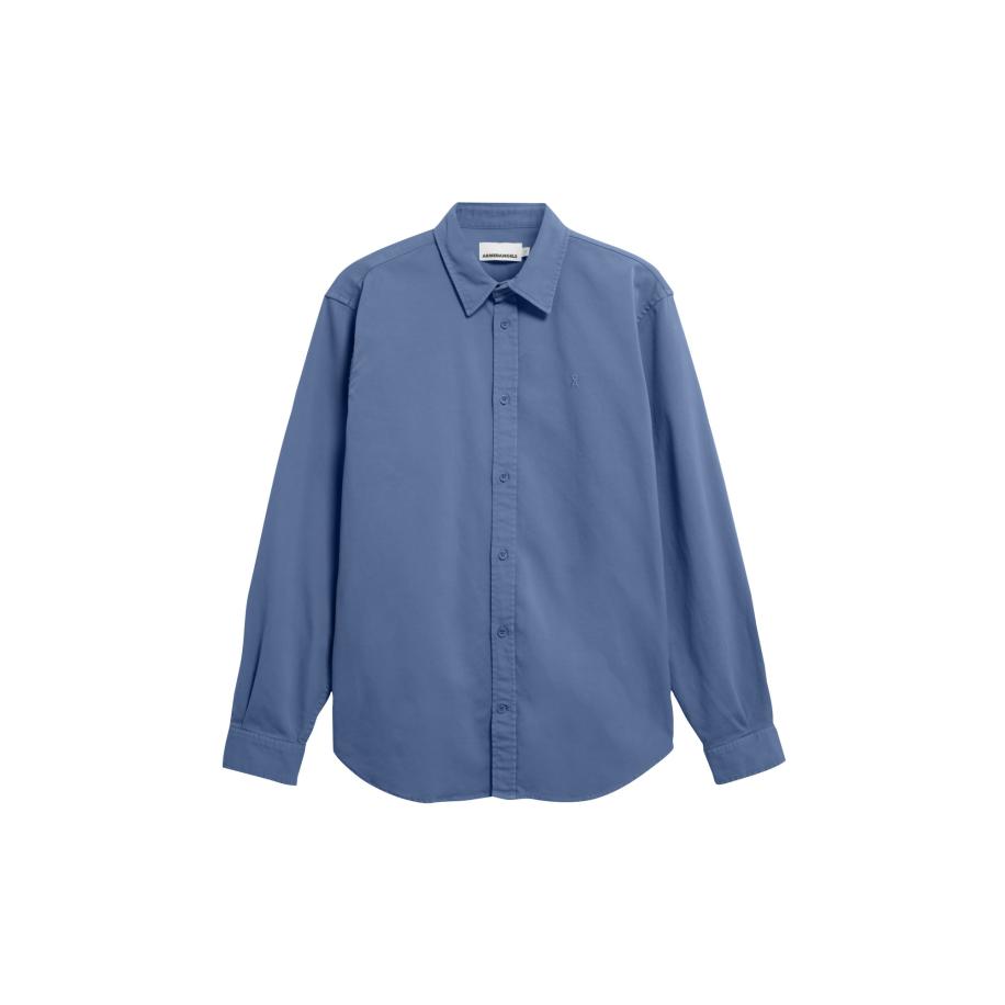 Armedangels ARMEDANGELS Overhemd GIAALO donkerblauw -
